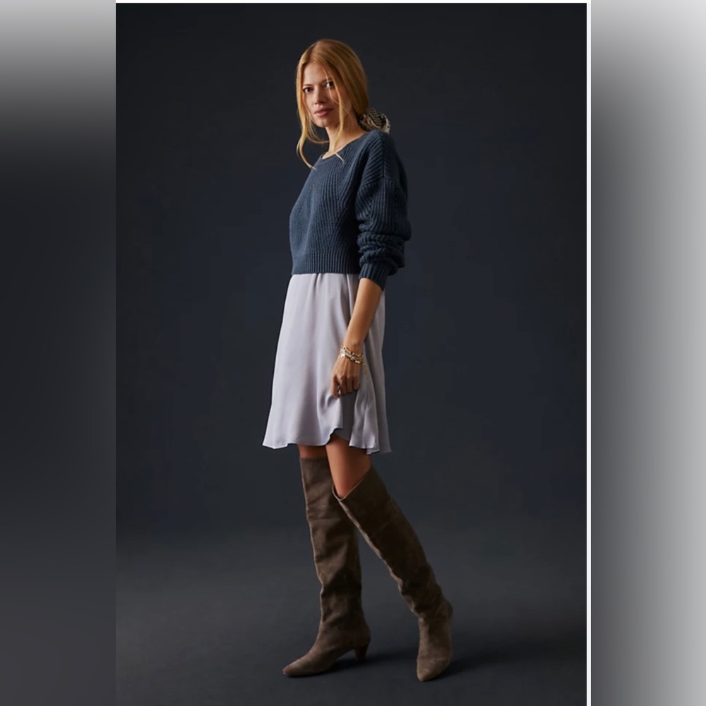 By Anthropologie Sweater Dress Set